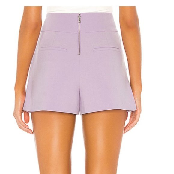 Alice + Olivia Pants - Alice+Olivia High-waisted Tailored shorts US M| US 6